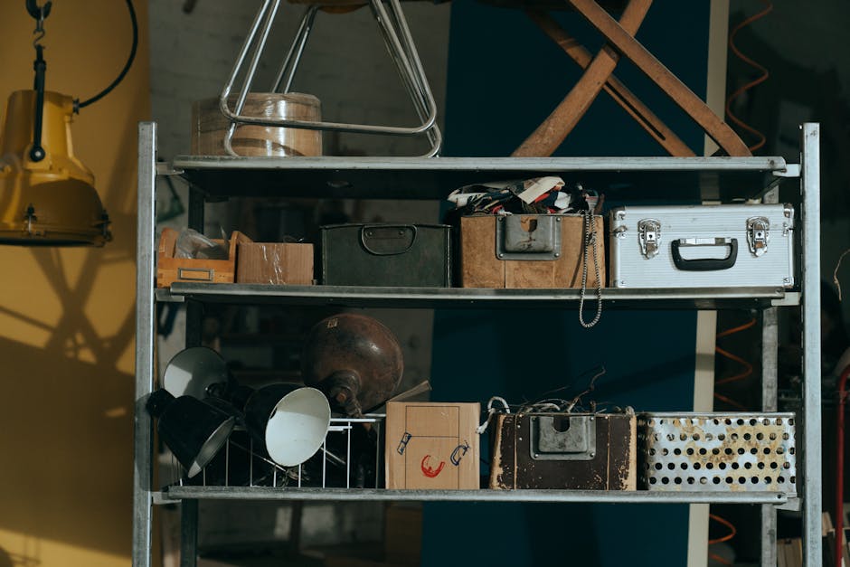 Creating a Well-Organised Workshop: Space Planning for DIY